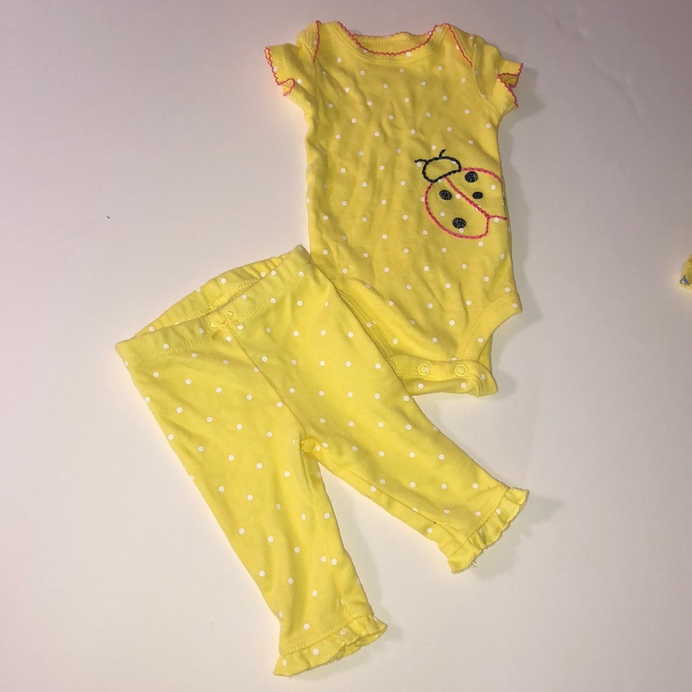 Pant and onsie set